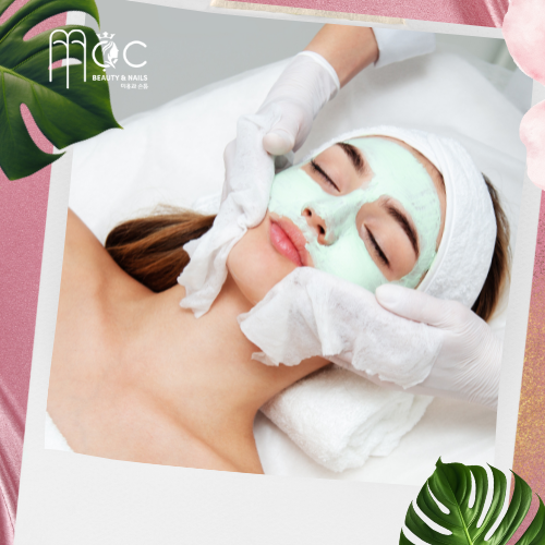 Gesichtsbehandlung bei MOC Beauty & Nails – Ihre Beauty-Oase in München