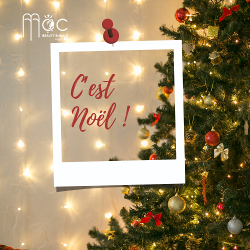 Frohe Weihnachten & ein glückliches neues Jahr von MOC Beauty & Nails